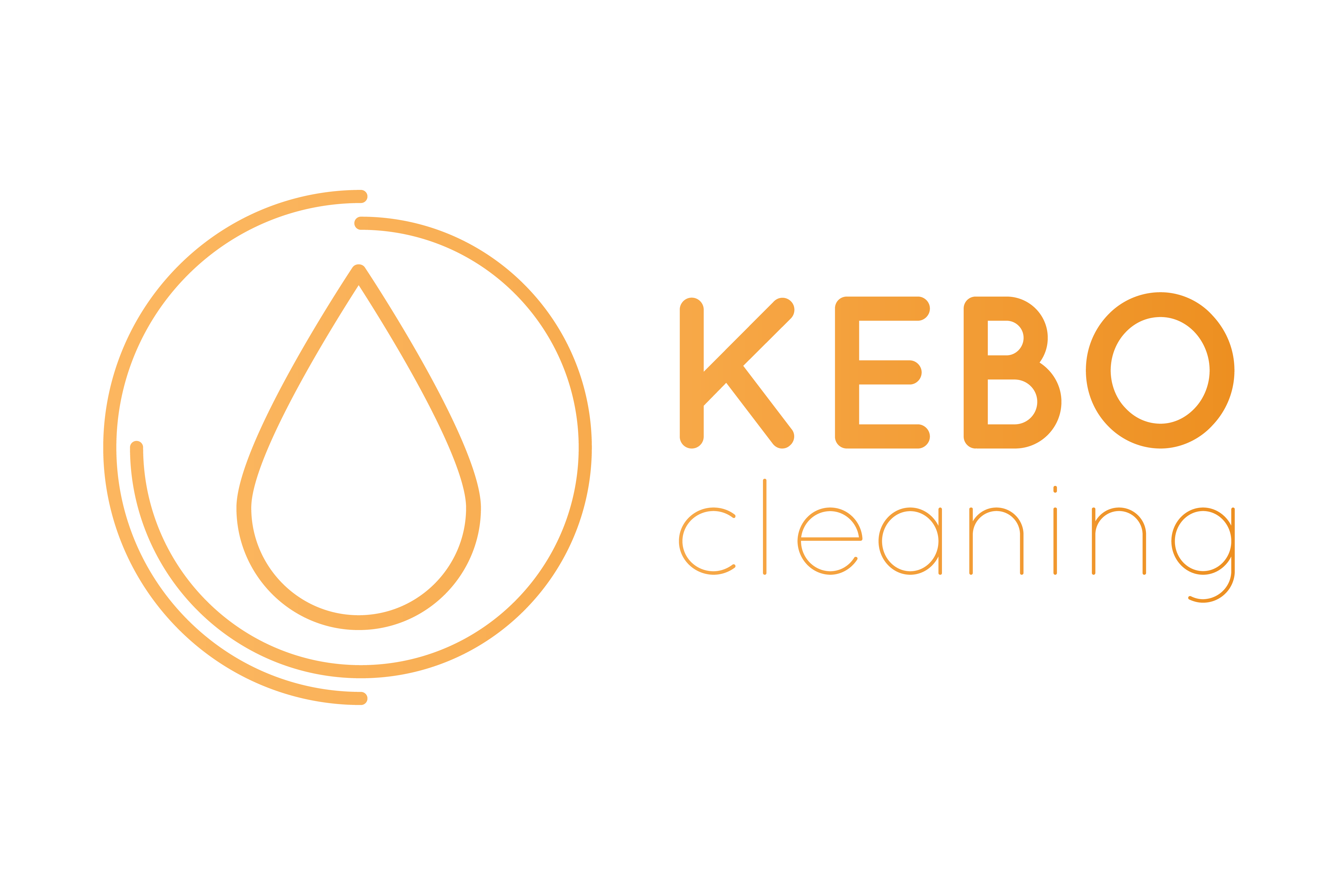 The logo of kebocleaning